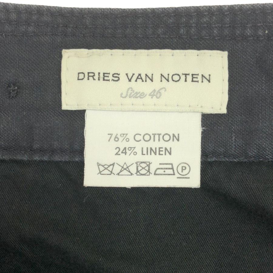 DRIES VAN NOTEN（ドリス ヴァン ノッテン） コットンリネンパンツ 