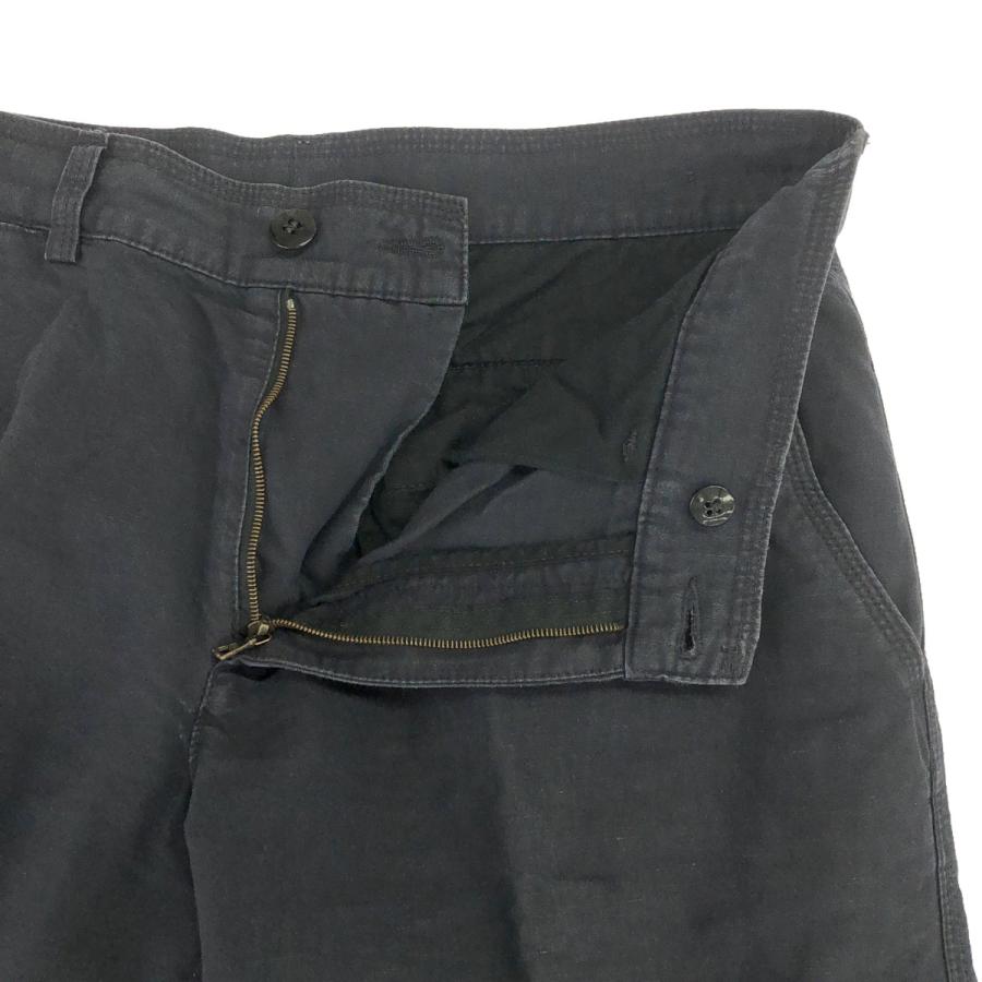メンズ DRIES VAN NOTEN コットン グレー ハーフパンツ 46