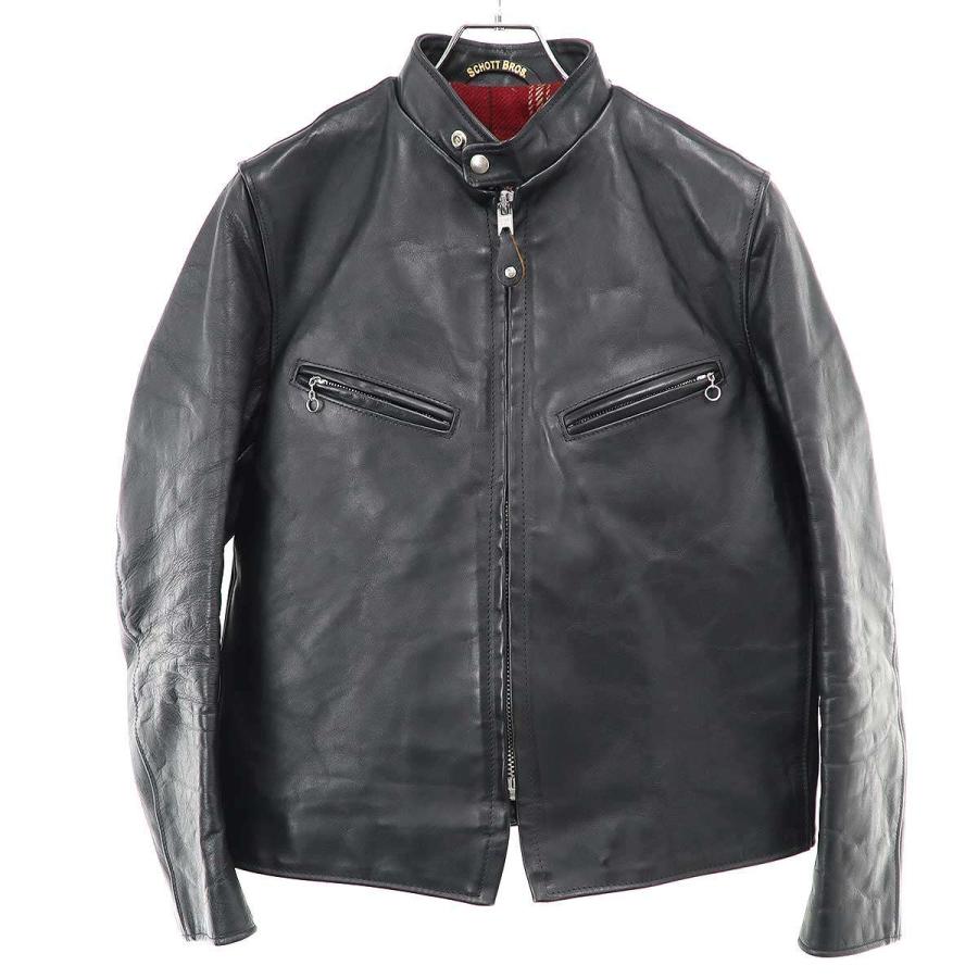 SCHOTT（ショット） SPECIAL HORSEHIDE CAFE RACER ホースレザー