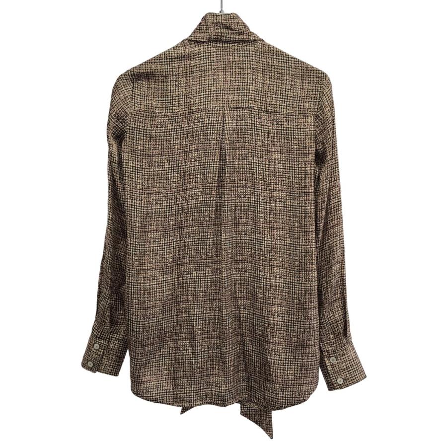 キートン（Kiton） ボウタイシルクシャツ D38455K04S456001 ブラウン系 