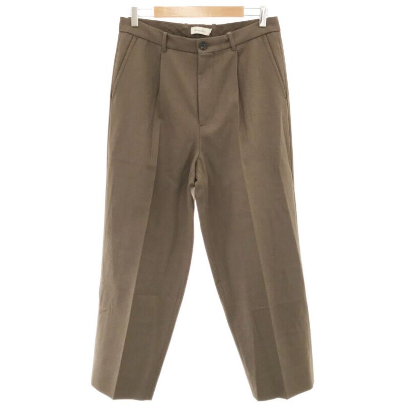 Steven Alan スティーブンアラン ブラウン パンツ ストレート