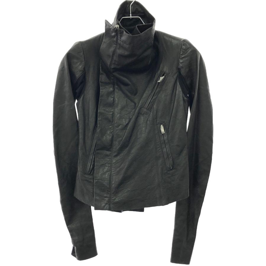 RICK OWENS リックオウエンス レザーライダースジャケット RICK OWENS リックオウエンス レザーライダースジャケット