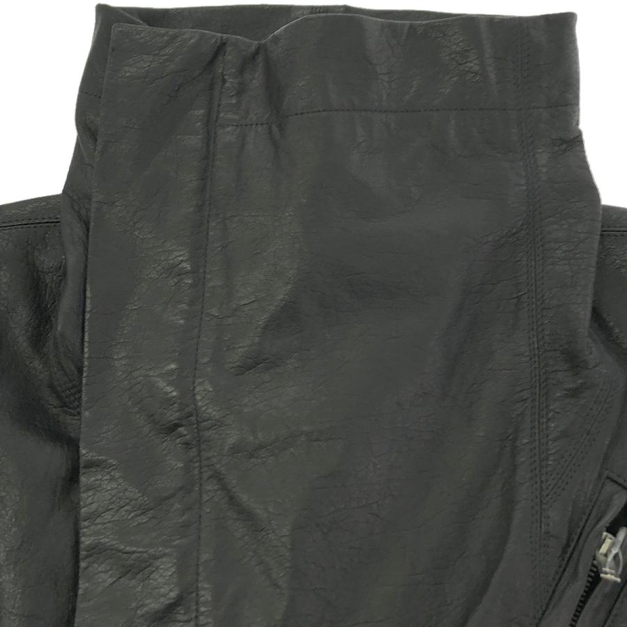 Rick Owens リックオウエンス ラム レザーライダースジャケット Rick Owens リックオウエンス ラム レザーライダースジャケット