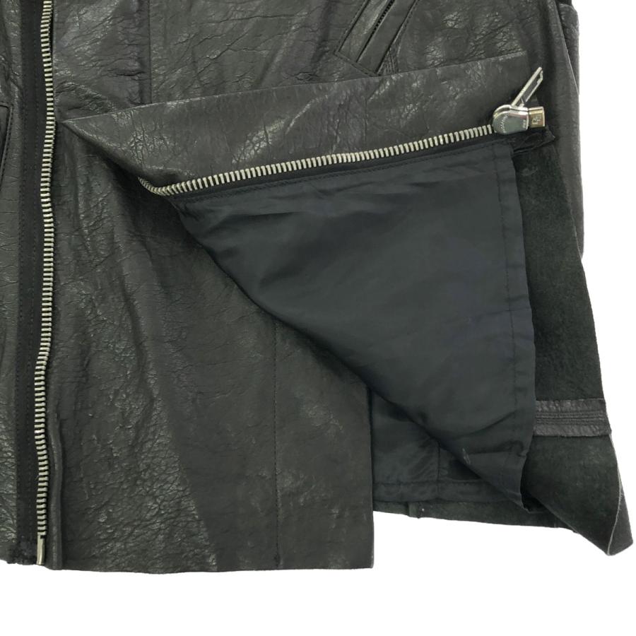 Rick Owens リックオウエンス ラム レザーライダースジャケット Rick Owens リックオウエンス ラム レザーライダースジャケット
