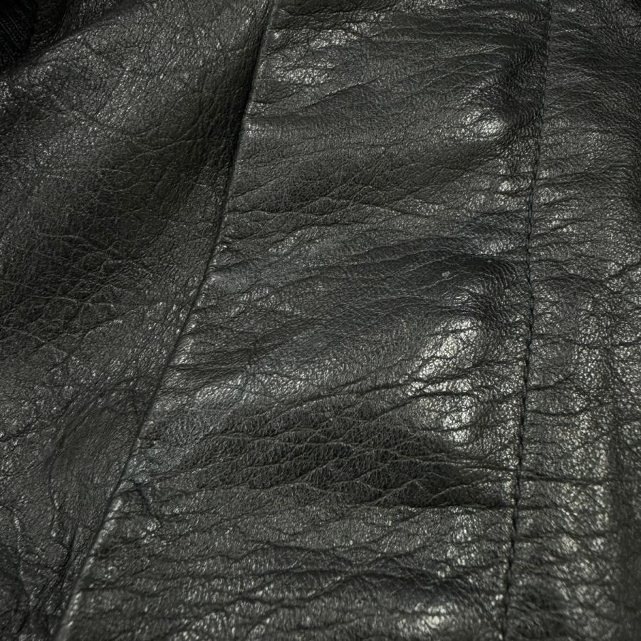 Rick Owens リックオウエンス ラム レザーライダースジャケット Rick Owens リックオウエンス ラム レザーライダースジャケット