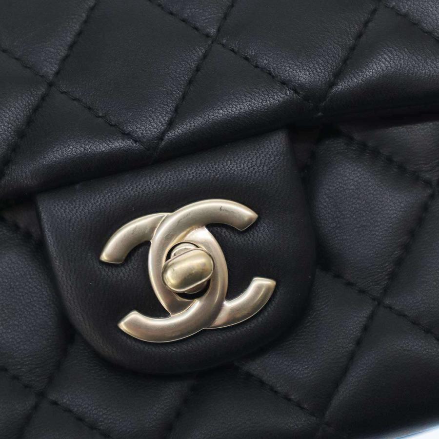 CHANEL シャネル 2013 Mini Matelasse 18 ラムスキン ミニ