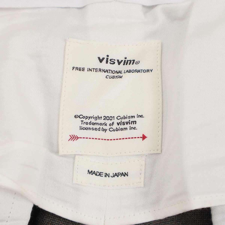 visvim ビズビム 23SS MCCLOUD SLACKS (W/L) スラックスパンツ visvim ビズビム 23SS MCCLOUD SLACKS (W/L) スラックスパンツ
