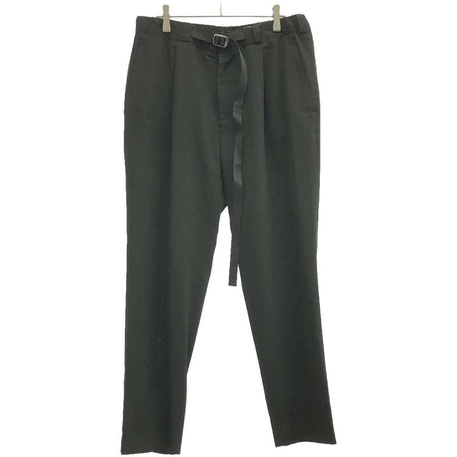 UJOH Ujoh ウジョー 23SS TAPE BELT SLIM TAPERED PANTS テープ UJOH Ujoh ウジョー 23SS TAPE BELT SLIM TAPERED PANTS テープ