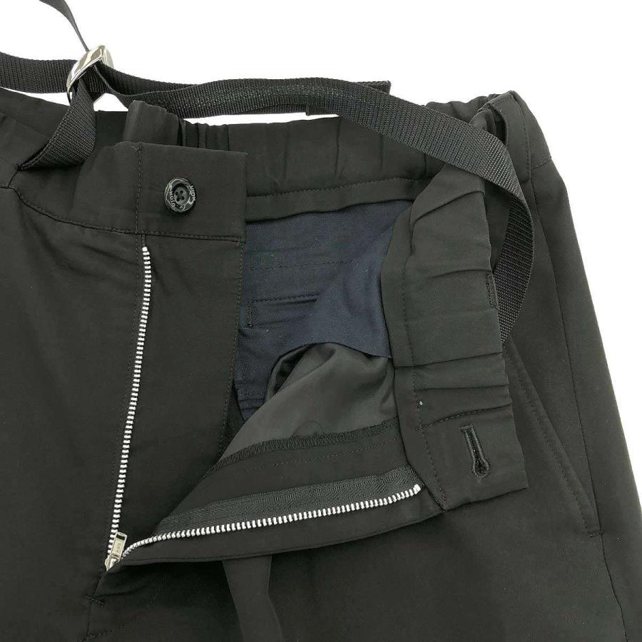 UJOH Ujoh ウジョー 23SS TAPE BELT SLIM TAPERED PANTS テープ UJOH Ujoh ウジョー 23SS TAPE BELT SLIM TAPERED PANTS テープ