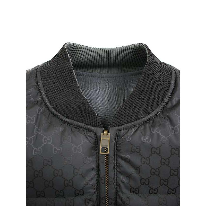 GUCCI グッチ 24SS コットンキャンバス リバーシブルグース GUCCI グッチ 24SS コットンキャンバス リバーシブルグース