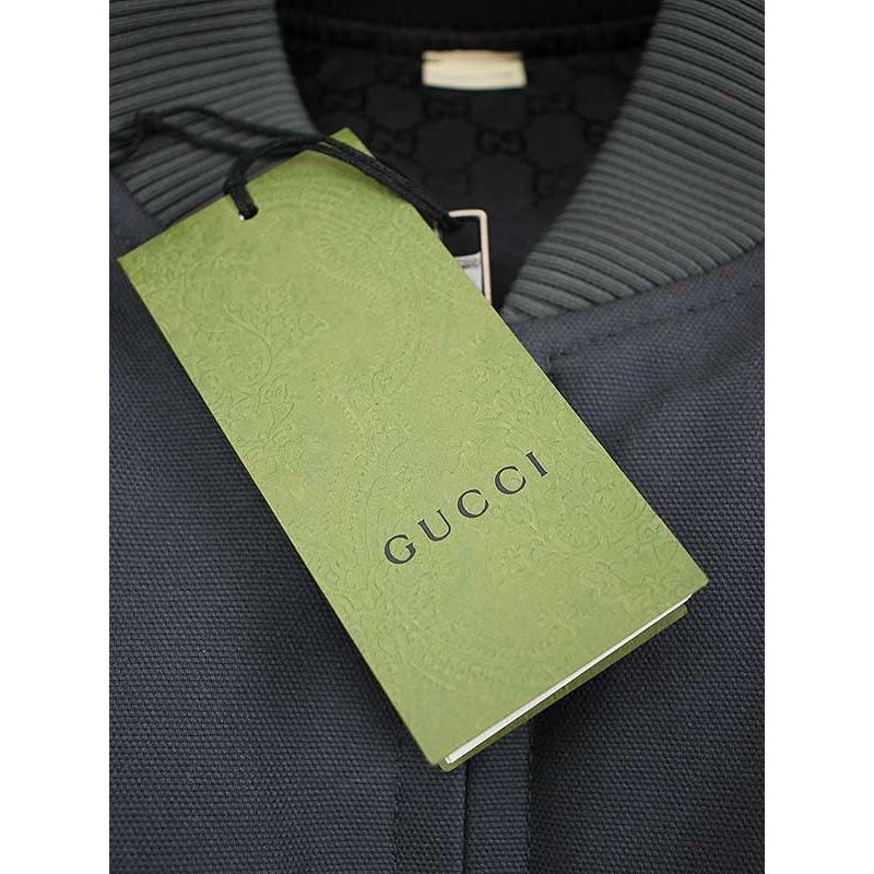 GUCCI グッチ 24SS コットンキャンバス リバーシブルグース GUCCI グッチ 24SS コットンキャンバス リバーシブルグース