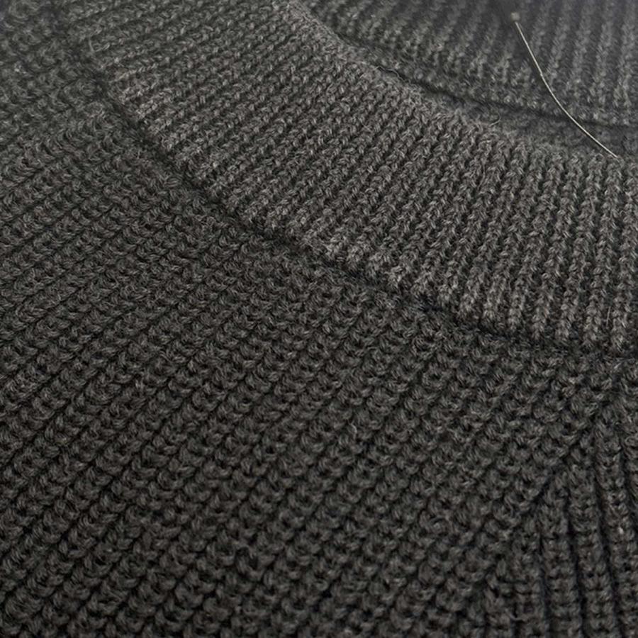 BATONER バトナー THE SEAISLAND COTTON SIGNATURE CREW NECK ニット