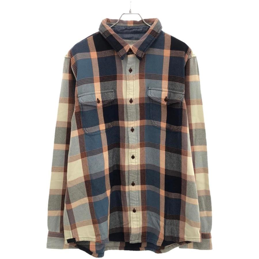 outerknown アウターノウン Blanket Shirt チェック柄ブランケット 