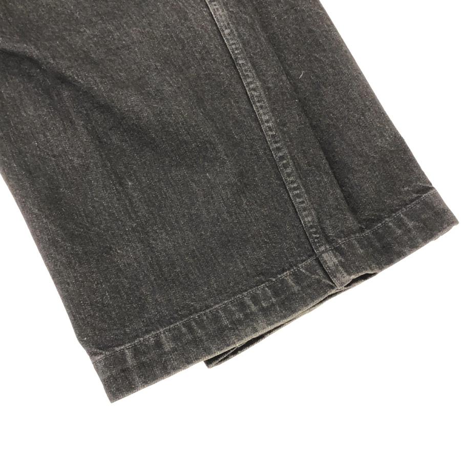 COMOLI（コモリ） 16AW ベルテッドデニムパンツ J03-03003 グレー 1