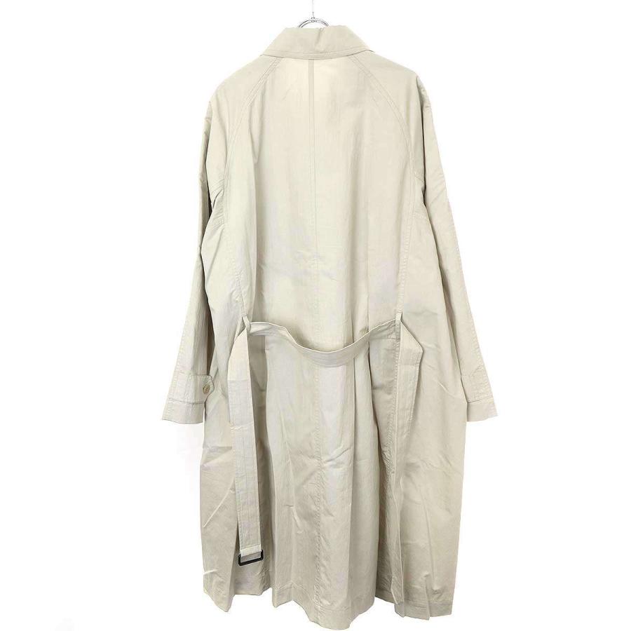 LEMAIRE ステンカラーコート Belted Overcoat