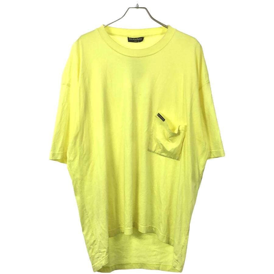 バレンシアガ BALENCIAGA 508218 TUK18 Tシャツ BALENCIAGA（バレンシアガ） オーバーサイズポケットTシャツ 508218