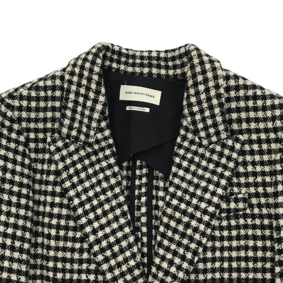 極美品◆イザベルマラン エトワール ツイード ジャケット ブレザー コート ISABEL MARANT ETOILE（イザベルマランエトワール） イザベルマラン