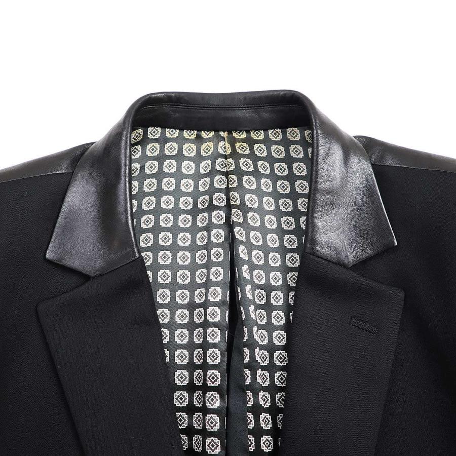 NUMBER (N)INE NUMBER(N)INE ナンバーナイン 2004SS レザー切替