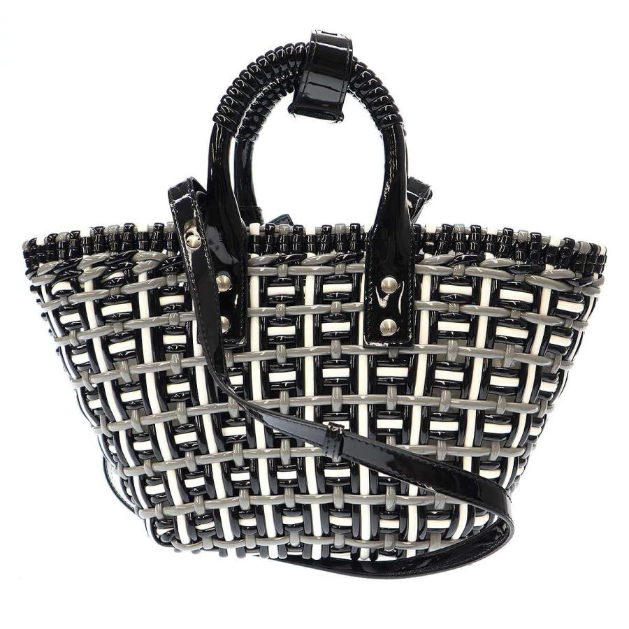 BALENCIAGA バレンシアガ ビストロXS 2WAYかごバッグ 671342 BALENCIAGA バレンシアガ ビストロXS 2WAYかごバッグ 671342