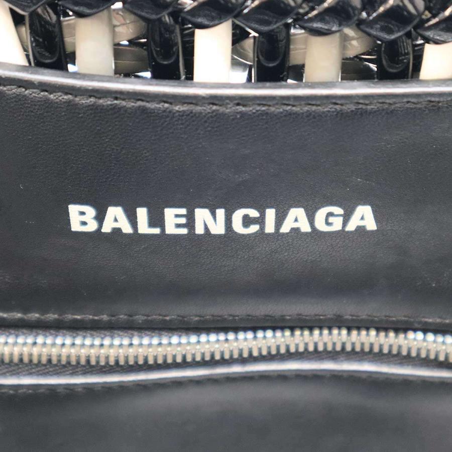 BALENCIAGA バレンシアガ ビストロXS 2WAYかごバッグ 671342 BALENCIAGA バレンシアガ ビストロXS 2WAYかごバッグ 671342