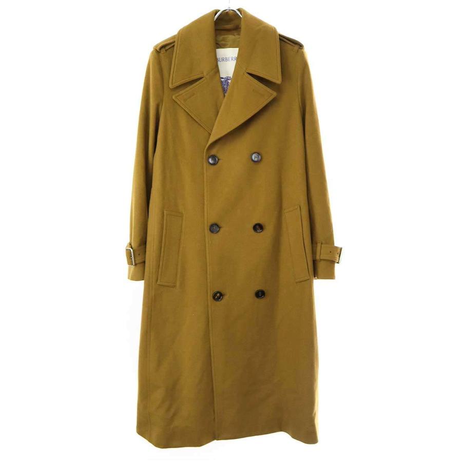 BURBERRY（バーバリー） 24AW ロング カシミア トレンチコート ネスト