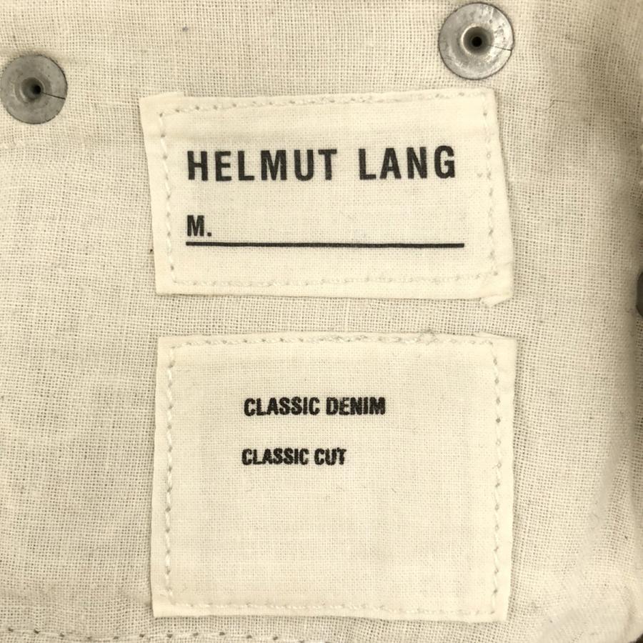 HELMUT LANG ヘルムート ラング 初期 CLASSIC DENIM CLASSIC CUT デニムパンツ ベージュ 26  ITBAAJFP78MO｜modescape｜03