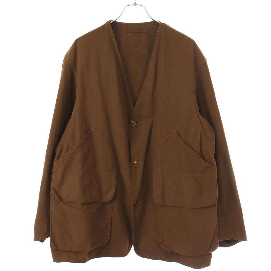 COMOLI コモリ 24SS コットンダックス ハンティングジャケット COMOLI コモリ 24SS コットンダックス ハンティングジャケット
