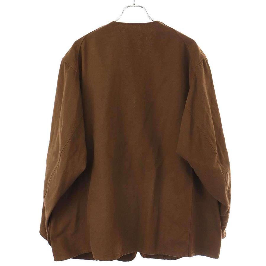COMOLI コモリ 24SS コットンダックス ハンティングジャケット COMOLI コモリ 24SS コットンダックス ハンティングジャケット