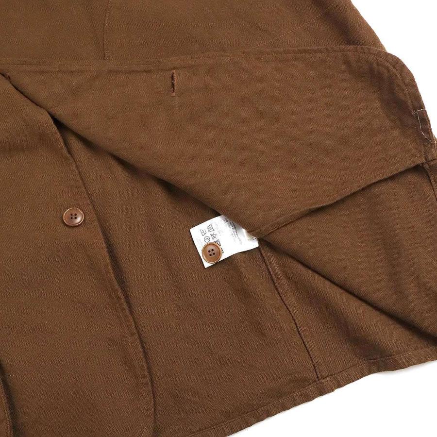 COMOLI コモリ 24SS コットンダックス ハンティングジャケット COMOLI コモリ 24SS コットンダックス ハンティングジャケット