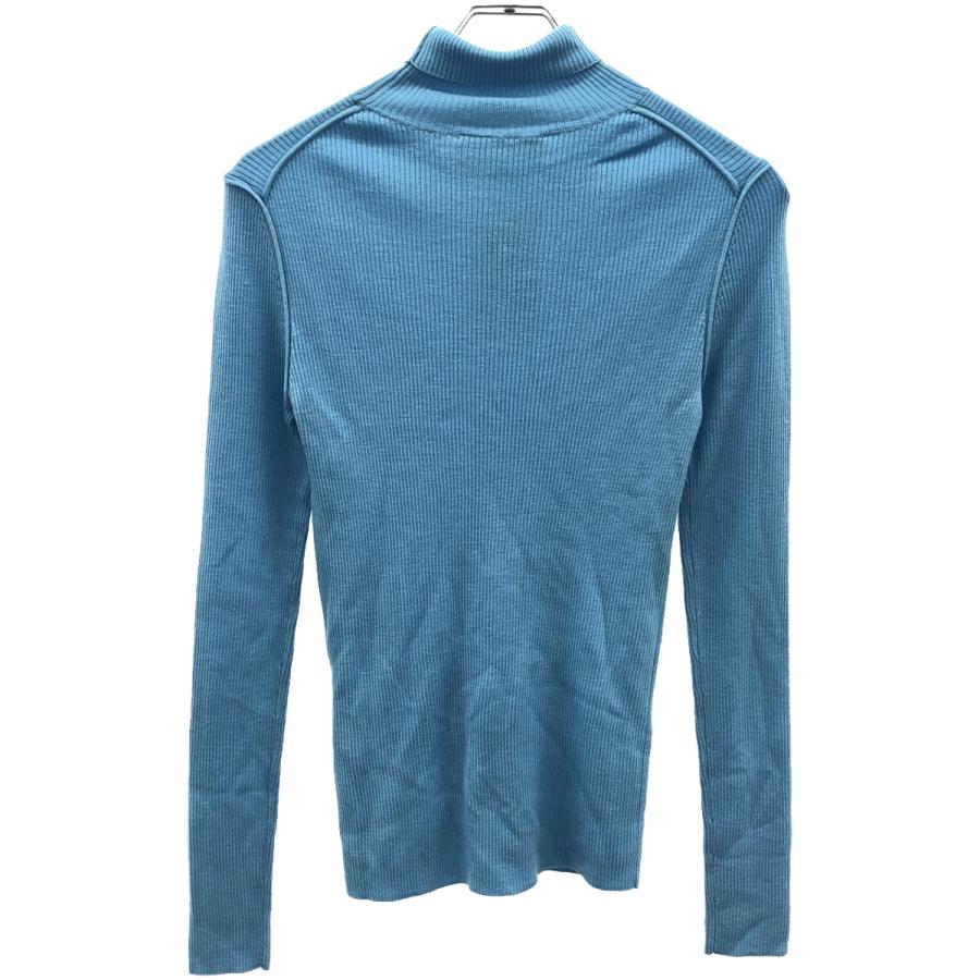 ENFOLD（エンフォルド） ハイネックリブニットセーター 300FA970-1410