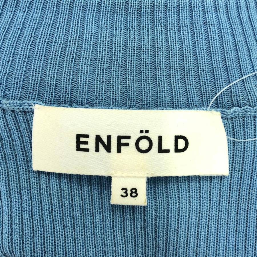 ENFOLD（エンフォルド） ハイネックリブニットセーター 300FA970-1410