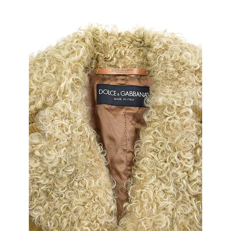 DOLCE&GABBANA（ドルチェ & ガッバーナ） 2002AW カルガンラムファー