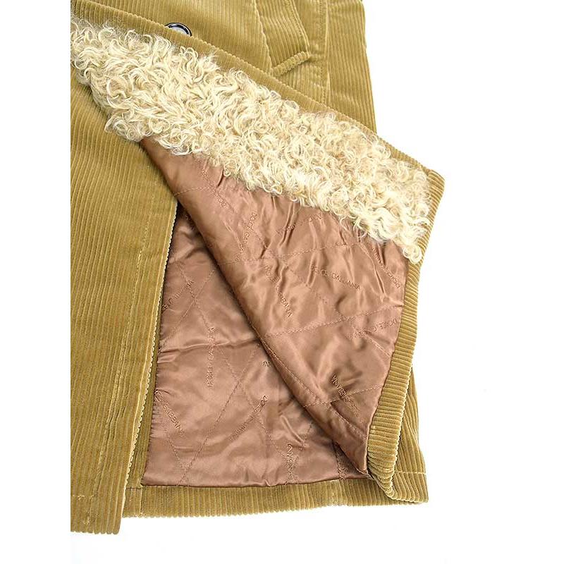 DOLCE&GABBANA（ドルチェ & ガッバーナ） 2002AW カルガンラムファー