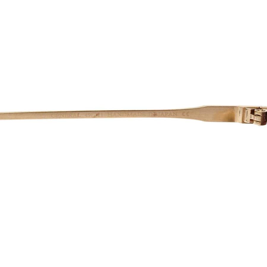 ayame アヤメ GENERAL サングラス ブラウン 49□21 ITBBVM44GQK5  