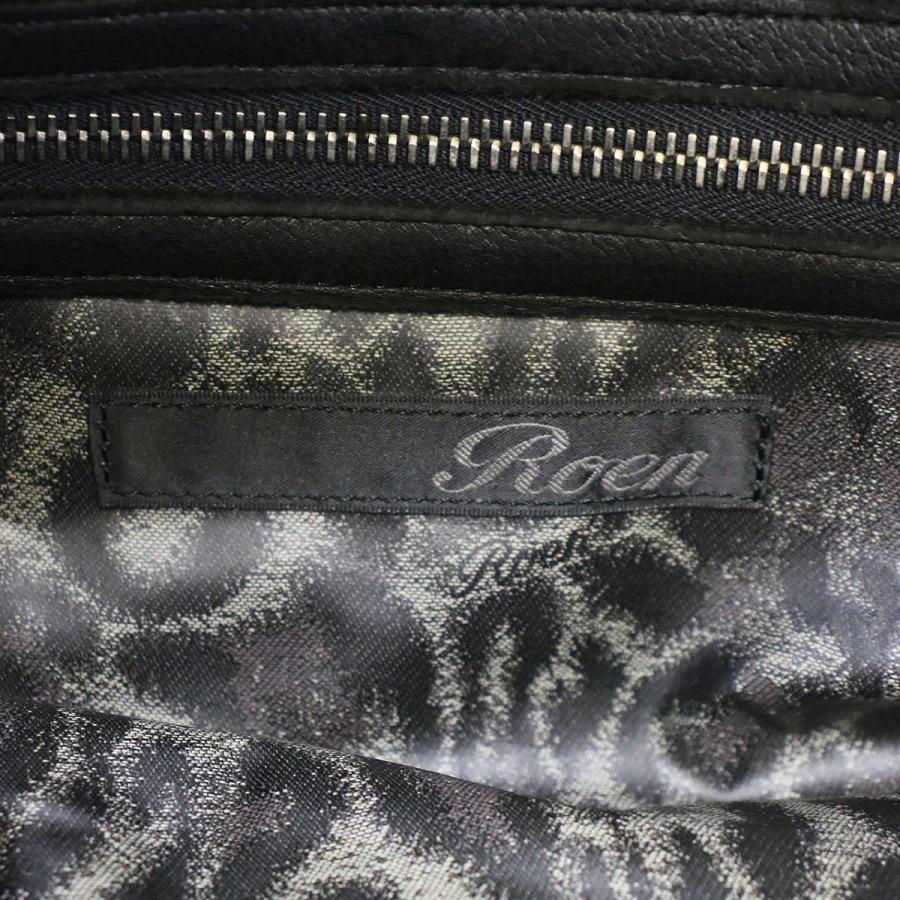 Roen ロエン ディアスキン マルチチャーム ラージボストン