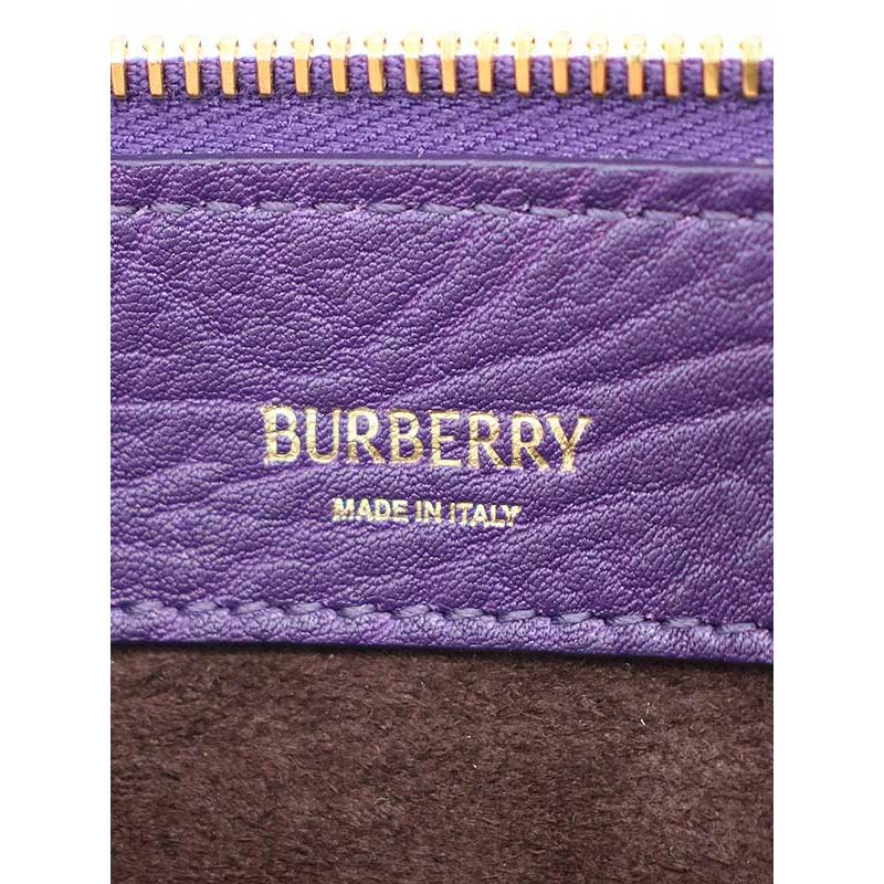 BURBERRY バーバリー スモール ナイトバッグ レザーショルダー BURBERRY バーバリー スモール ナイトバッグ レザーショルダー