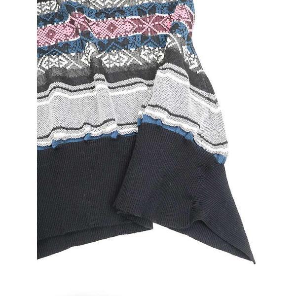 sacai サカイ 22SS Rug Jacquard Knit Dress ラグジャカード sacai サカイ 22SS Rug Jacquard Knit Dress ラグジャカード