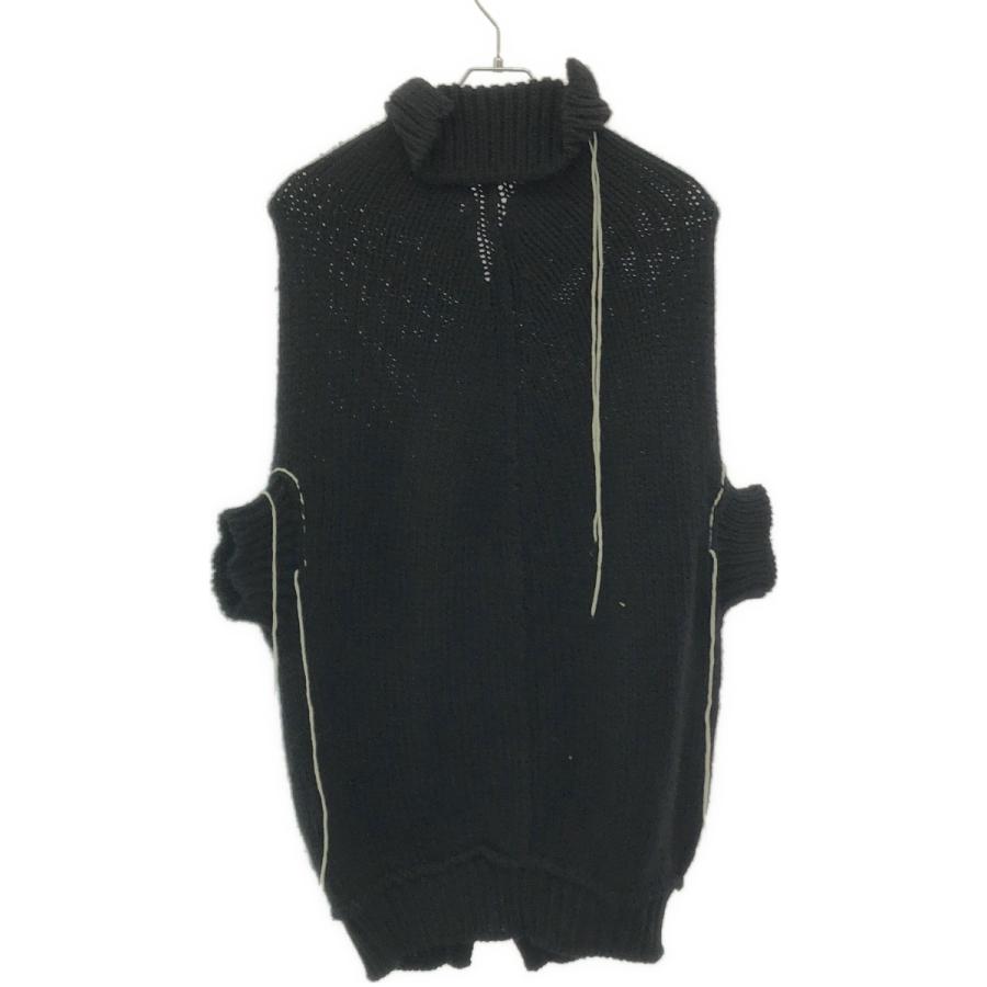 Yohji Yamamoto FEMME ヨウジヤマモト ファム 23AW ハイネックステッチ