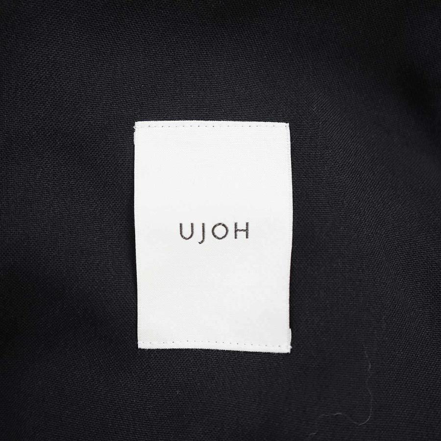 Ujoh ウジョー 25SS Side Eyelet Vest ノースリーブジャケット ベスト U742-V02-901 ネイビー 2 oeillet（ウイエ） Ujoh ウジョー 25SS Side Eyelet Vest ノースリーブ