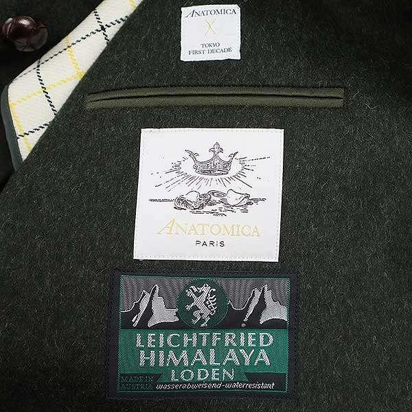 ANATOMICA アナトミカ SINGLE RAGLAN 8 10th limited LODEN シングル