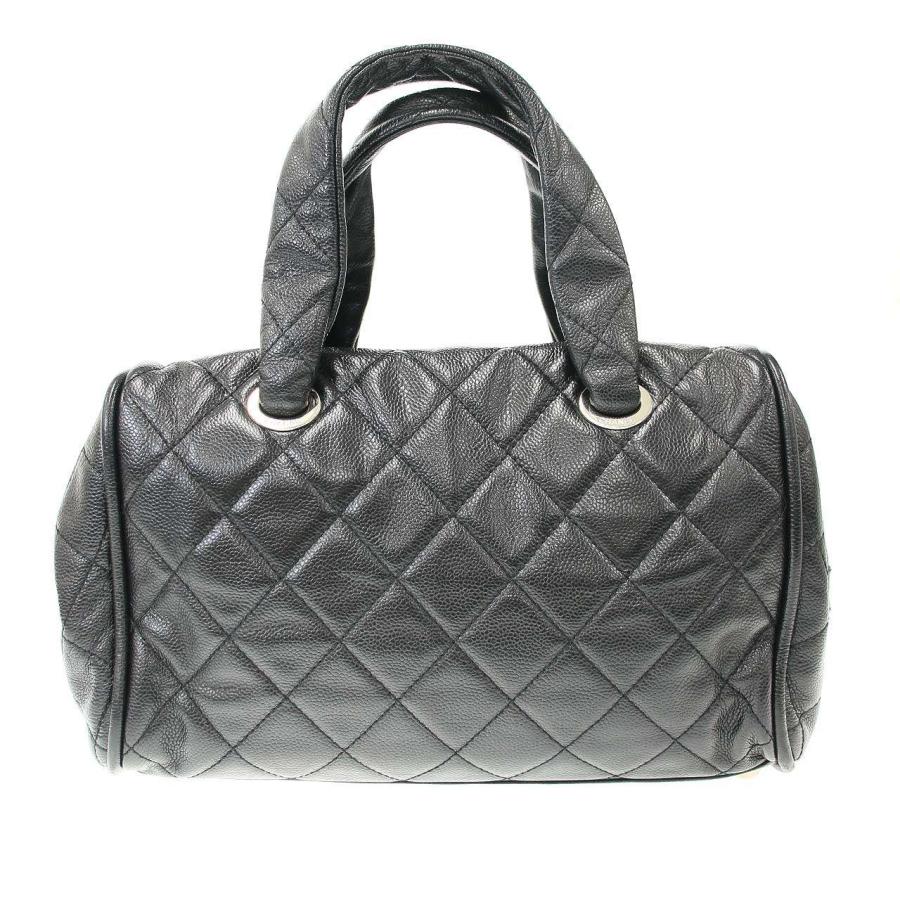 CHANEL（シャネル） マトラッセココマーク キャビアスキン ミニ