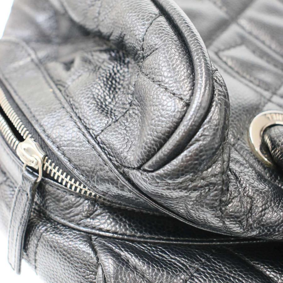 CHANEL（シャネル） マトラッセココマーク キャビアスキン ミニ