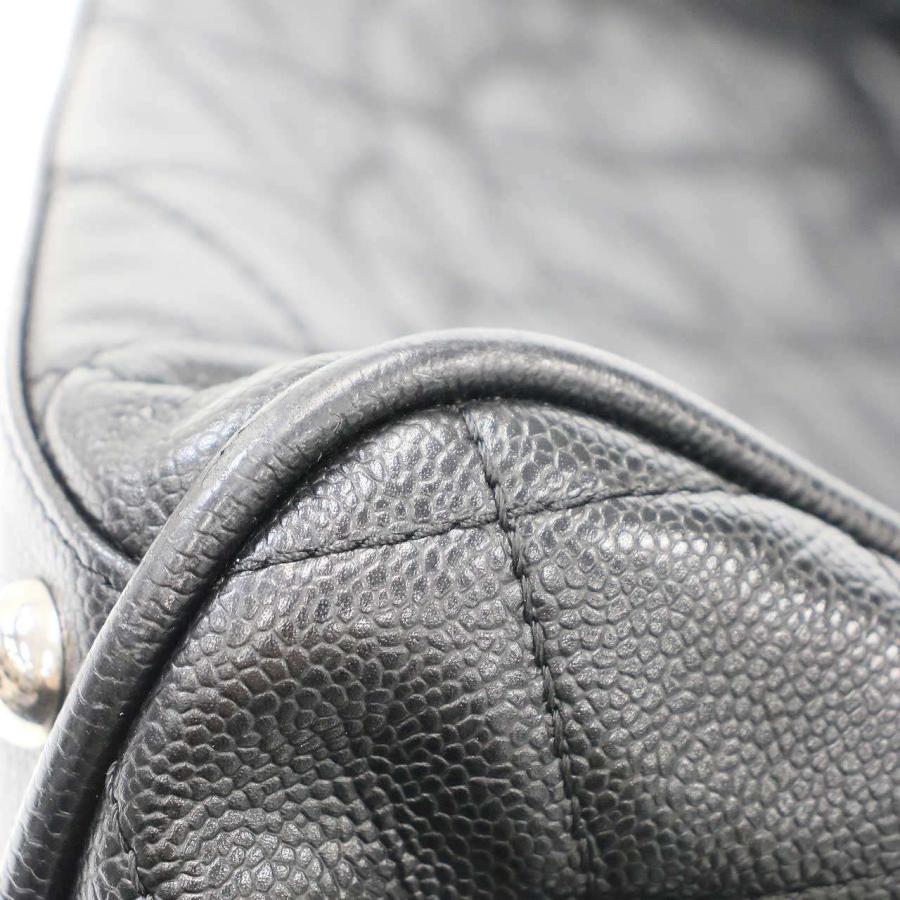 CHANEL（シャネル） マトラッセココマーク キャビアスキン ミニ