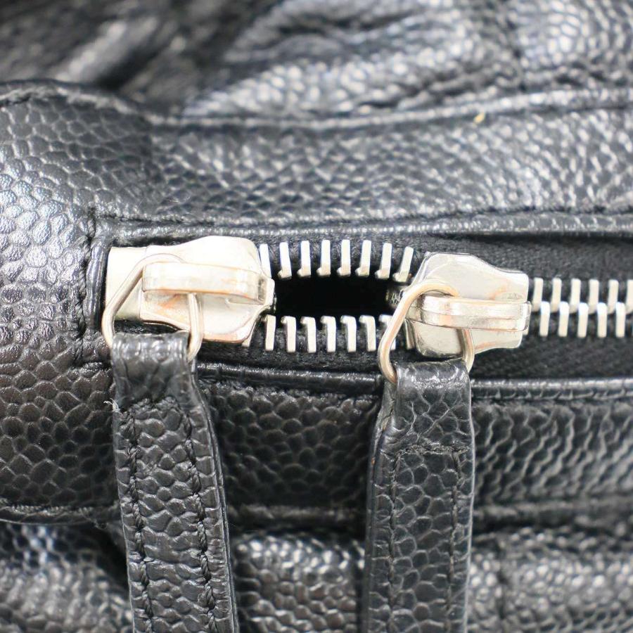 CHANEL（シャネル） マトラッセココマーク キャビアスキン ミニ