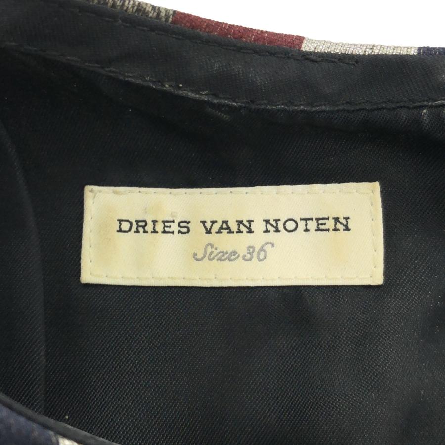 DRIES VAN NOTEN（ドリス ヴァン ノッテン） 13AW ノースリーブ
