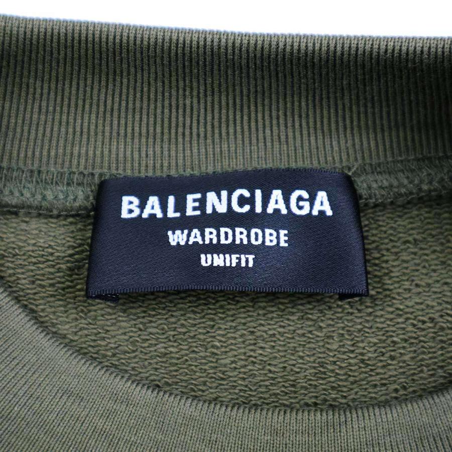 BALENCIAGA バレンシアガ キャンペーンロゴスウェットトレーナー BALENCIAGA バレンシアガ キャンペーンロゴスウェットトレーナー