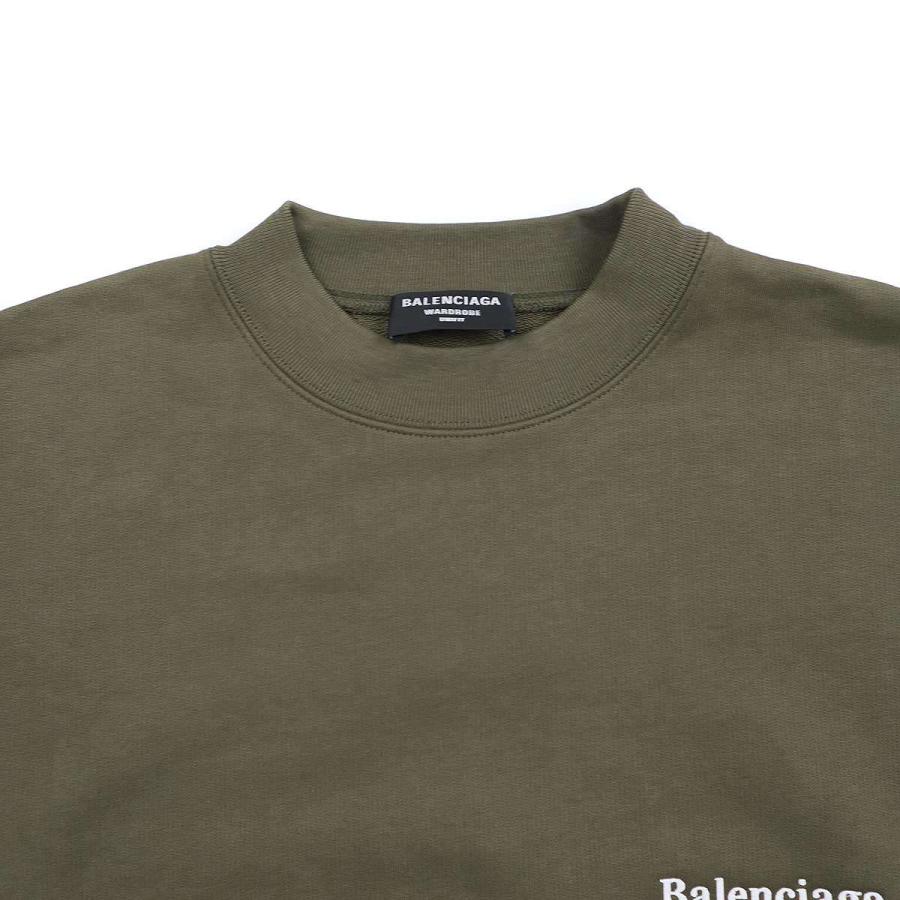 BALENCIAGA バレンシアガ キャンペーンロゴスウェットトレーナー BALENCIAGA バレンシアガ キャンペーンロゴスウェットトレーナー