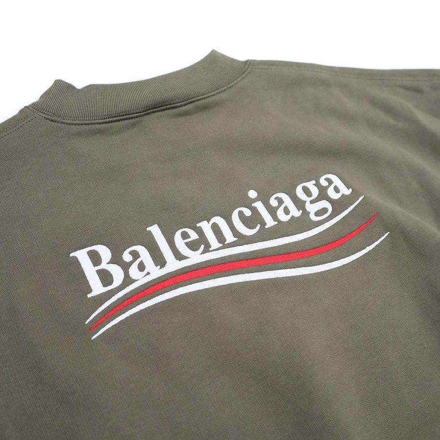 BALENCIAGA バレンシアガ キャンペーンロゴスウェットトレーナー BALENCIAGA バレンシアガ キャンペーンロゴスウェットトレーナー