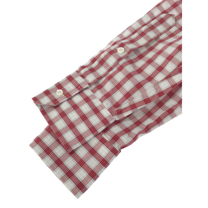 THOM BROWNE トム ブラウン 13AW トリコロール コットンチェック THOM BROWNE トム ブラウン 13AW トリコロール コットンチェック