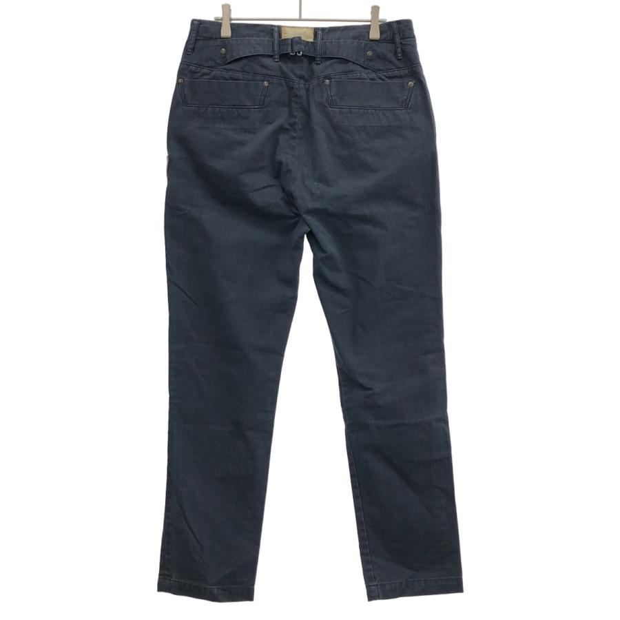 KAPITAL（キャピタル） レザーポケットデニムパンツ K1411LP329